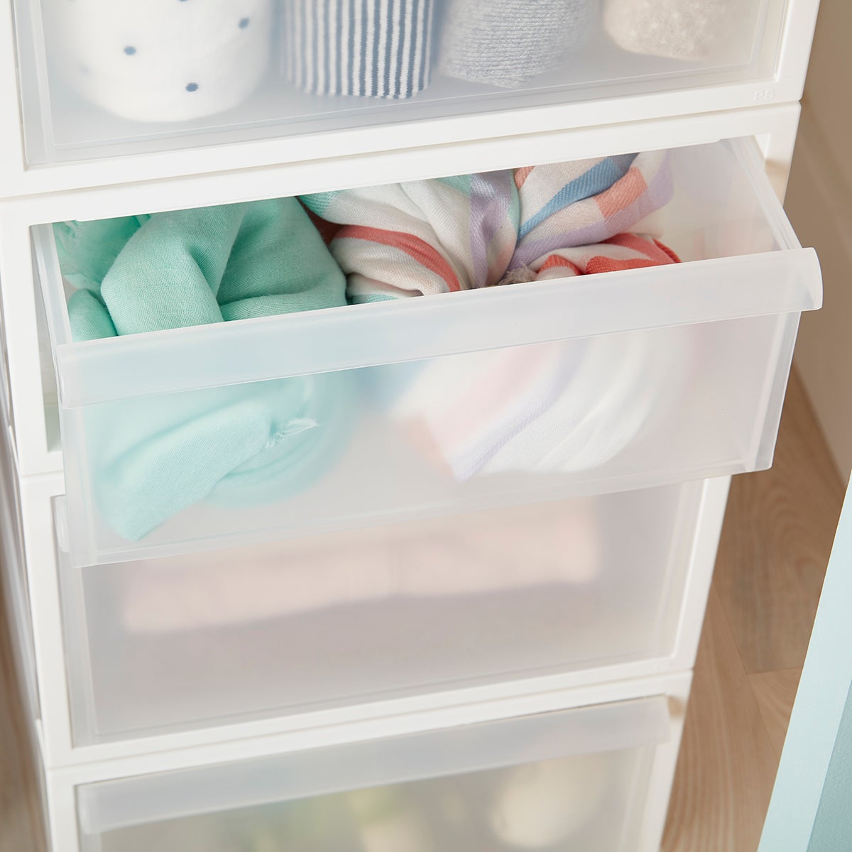 Stackable Drawers For Closet